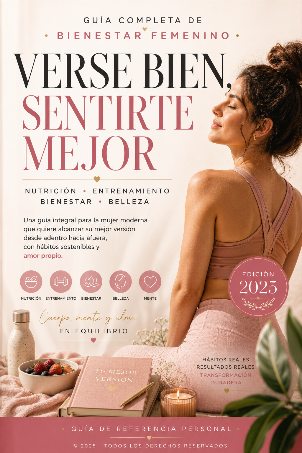 Guía de Transformación Femenina — Bienestar Real y Sostenible