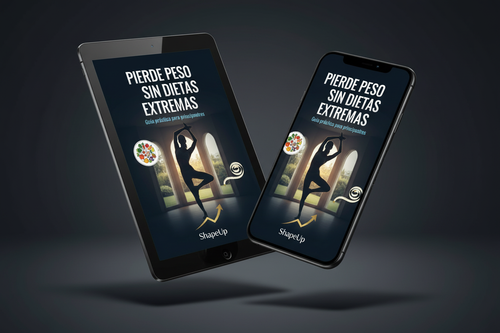 Mockup angulado Pérdida de Peso