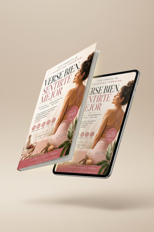 Mockup ebook Verse Bien Sentirte Mejor