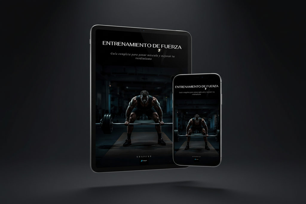 Mockup fuerza español