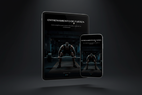 Mockup fuerza español